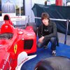 giuseppe con la mitica rossa